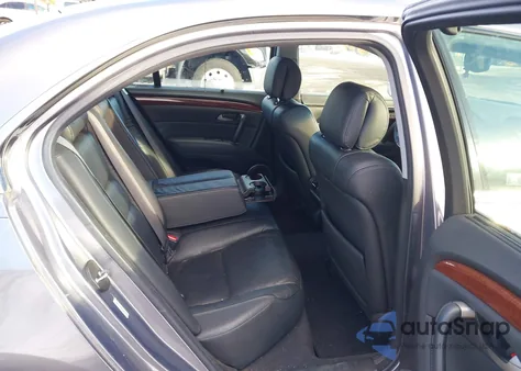 2006 Acura Rl 3.5 z USA, uszkodzony, nr VIN JH4KB16576C008016